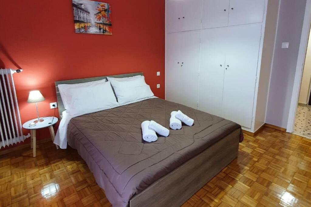 Greek Hospitality In A Modern Apartment 아테네 외부 사진