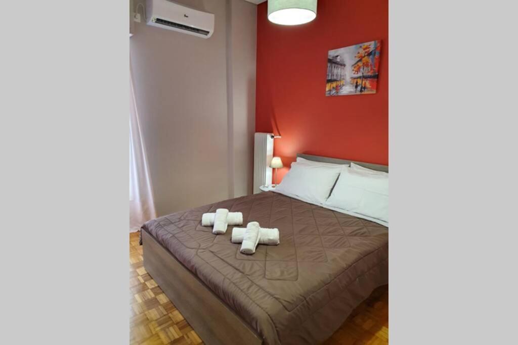 Greek Hospitality In A Modern Apartment 아테네 외부 사진